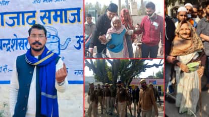 UP election 2022 -voting in saharanpur