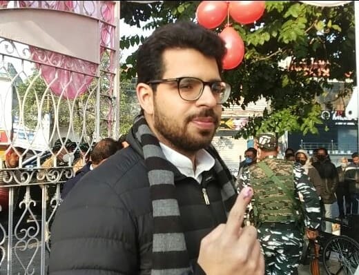 Up election phase two several public personalities including actress Disha Patni parents voted