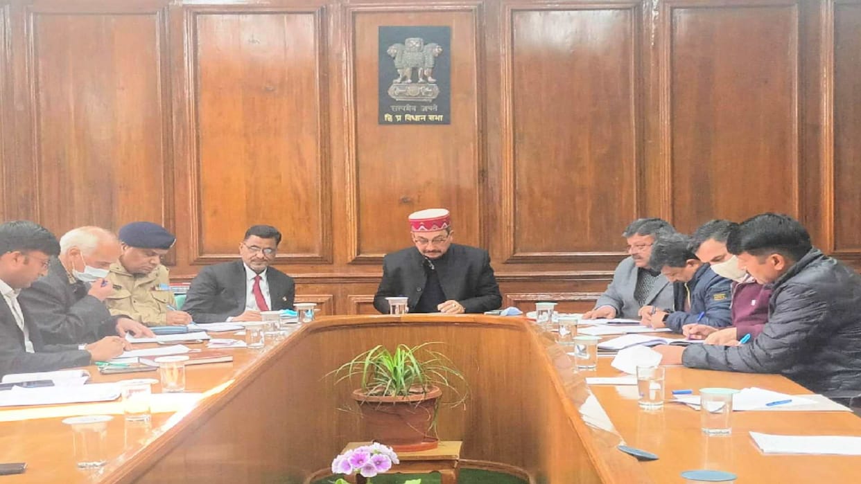 Budget session: Vipin Parmar said that thermal screening of every person entering the assembly
