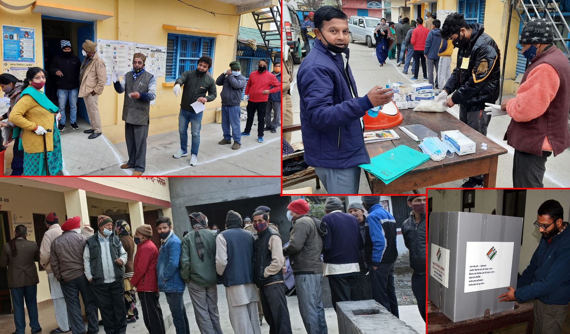 Uttarakhand Election 2022 Voting today: Election in Uttarakhand, Polling on 70 Assembly Seats News in Hindi