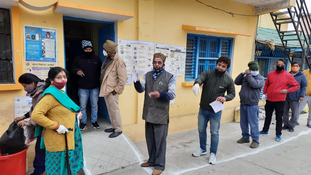 Nomination for MLC election from March 15 voting on April 9 counting of votes on 12