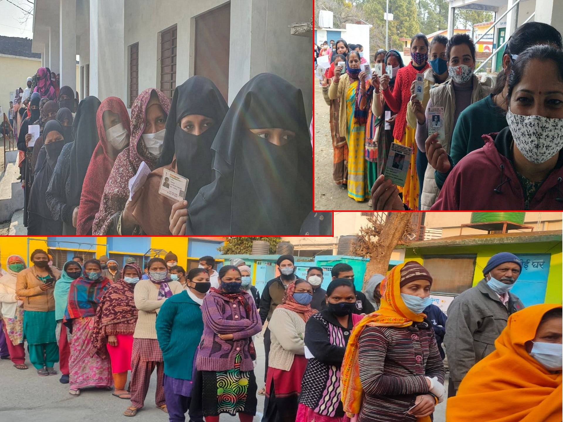 उत्तराखंड में मतदान