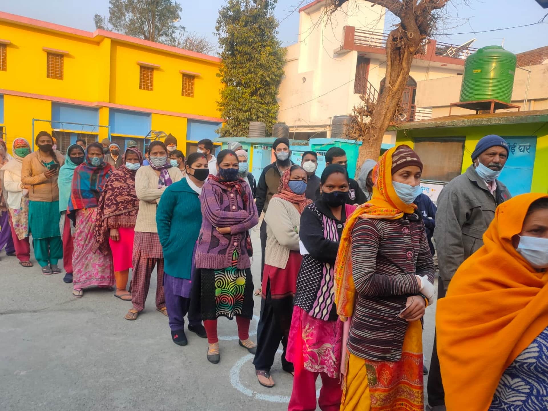 Uttarakhand Election 2022: Enthusiasm seems in women, see photos