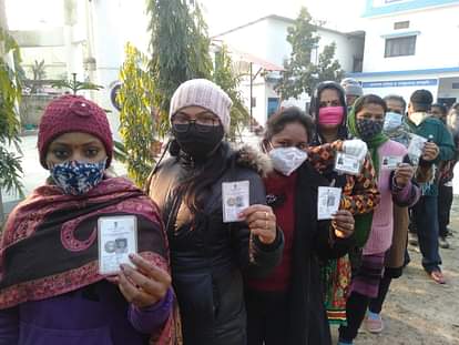 Uttarakhand Election 2022 Voting Live Updates: Uttarakhand Chunav Polling On 70 Assembly Seats, EVM Glitch, District Wise Vote Percentage News in Hindi