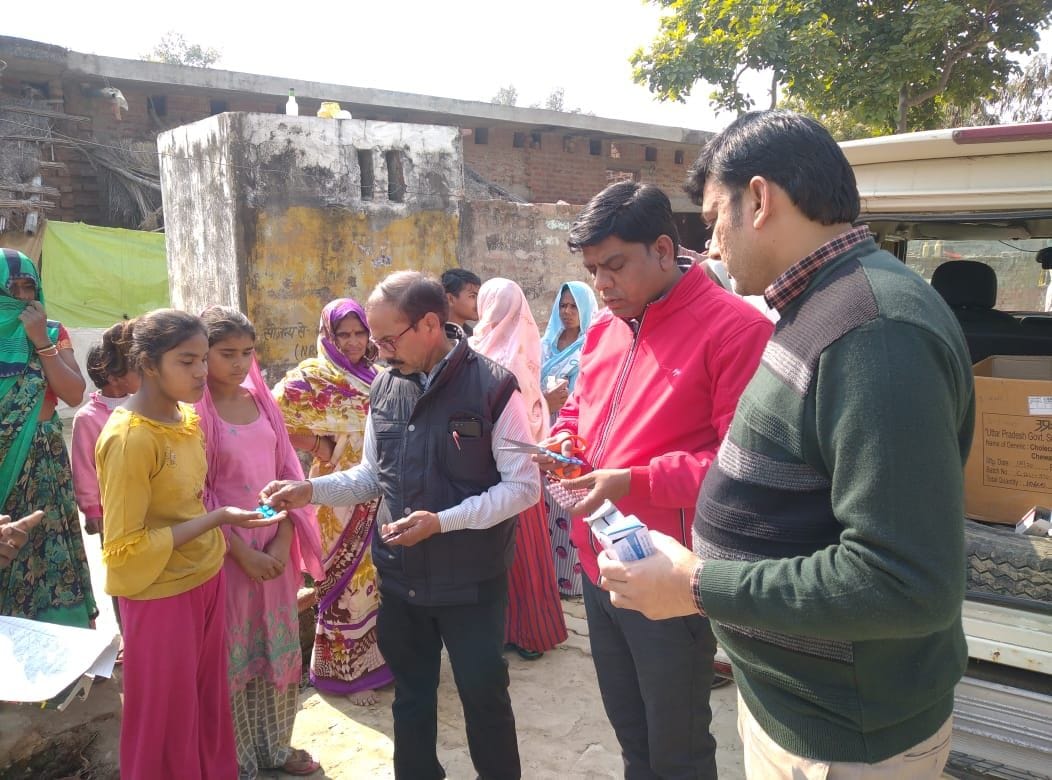chikan posk infection in village chineya