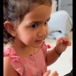 शिल्पा ने शेयर किया बेटी समीशा का क्यूट वीडियो