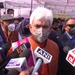 जम्मू कश्मीर के उप राज्यपाल मनोज सिन्हा