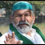भारतीय किसान यूनियन के नेता राकेश टिकैत।