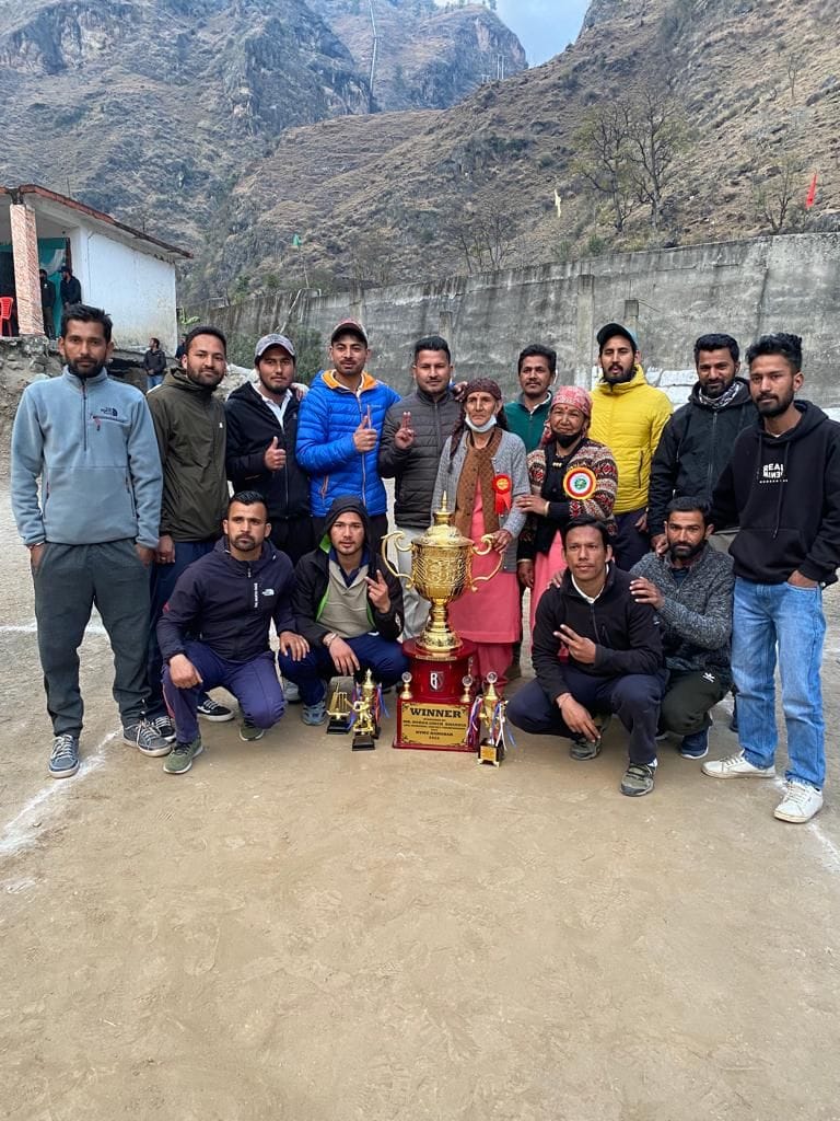 med boya kamlaue win cricket turnament