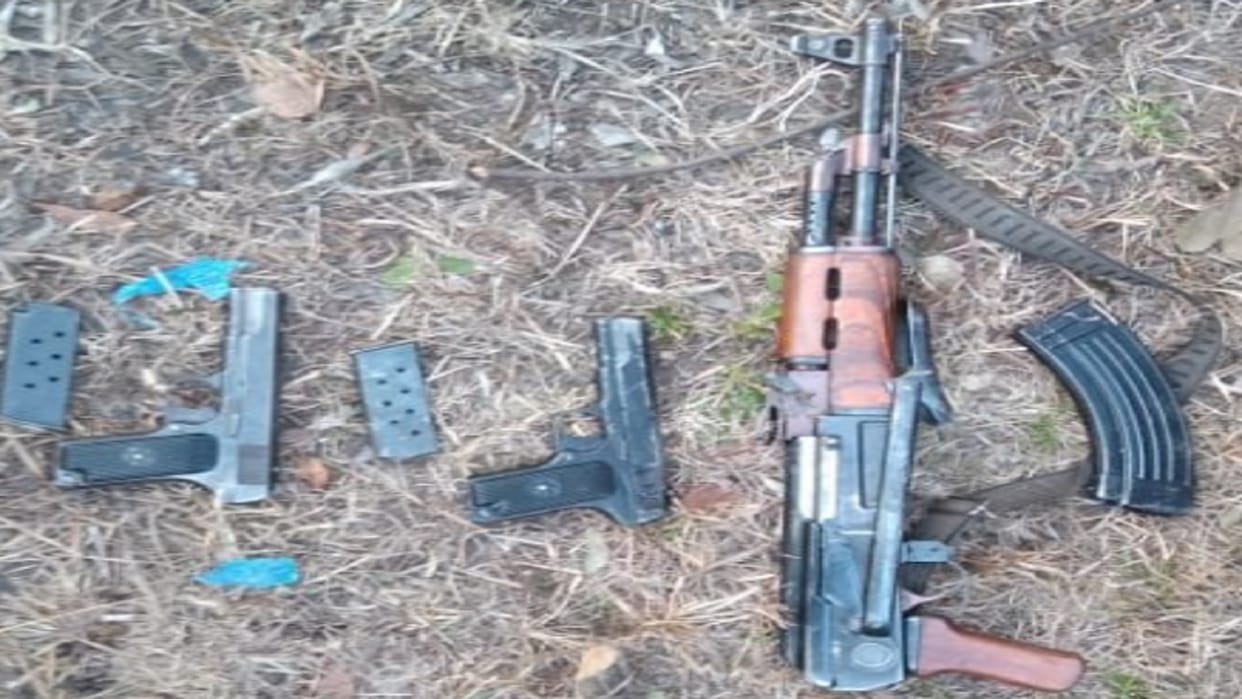 Jammu and Kashmir: Terrorist hideout destroyed in Mendhar, weapons recovered during 