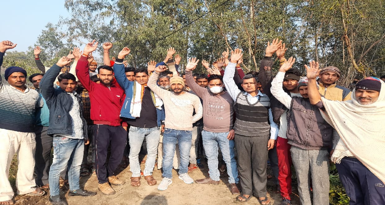 Voters did not vote in Moradabad's Nagla Jatni village of up 