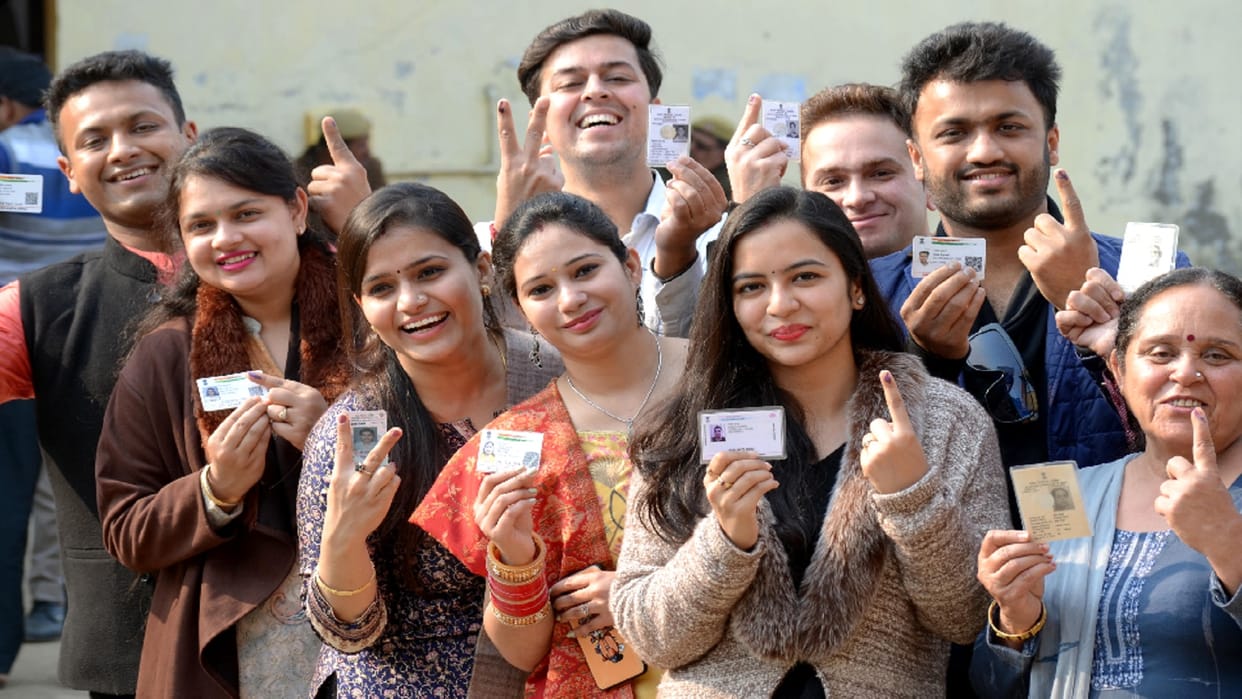 UP Election 2022: This time sweetness of votes in sugarcane sector is less, Amroha tops in voting