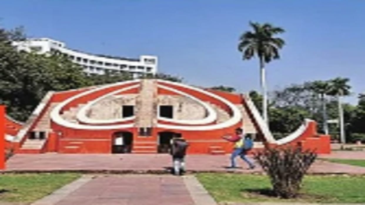 Jantar Mantar will look like it was given by Sawai Jai Singh