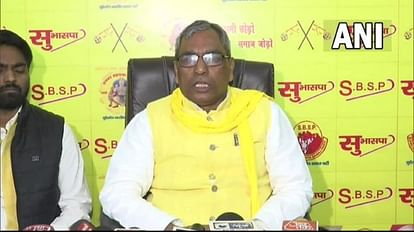 Om Prakash Rajbhar said, BSP-Congress is finished, Subhaspa will leave SP behind till Lok Sabha elections