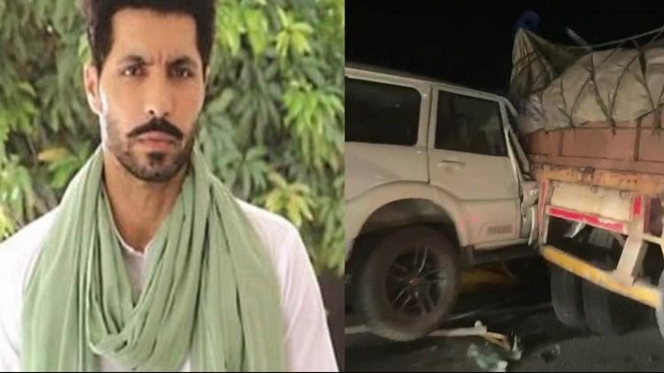 Punjabi Actor Deep Sidhu Died In Road Accident - Amar Ujala Hindi News ...