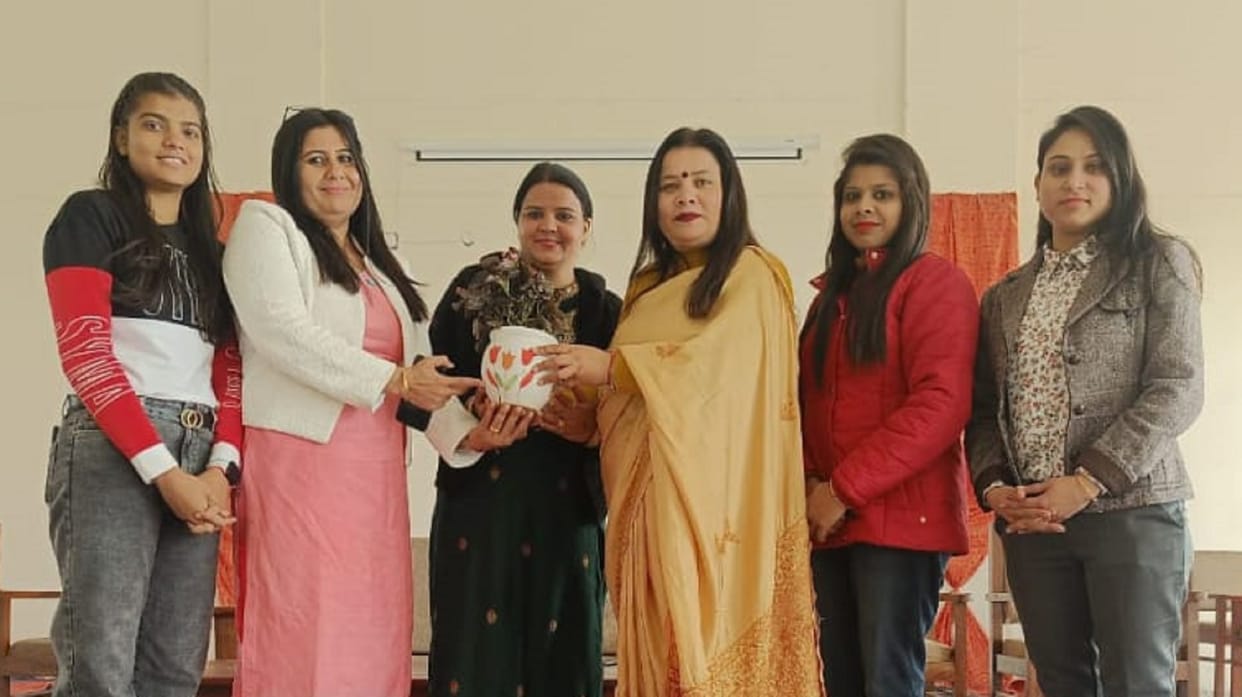 Discussion on 'Women Entrepreneur and Women Empowerment, Kurukshetra