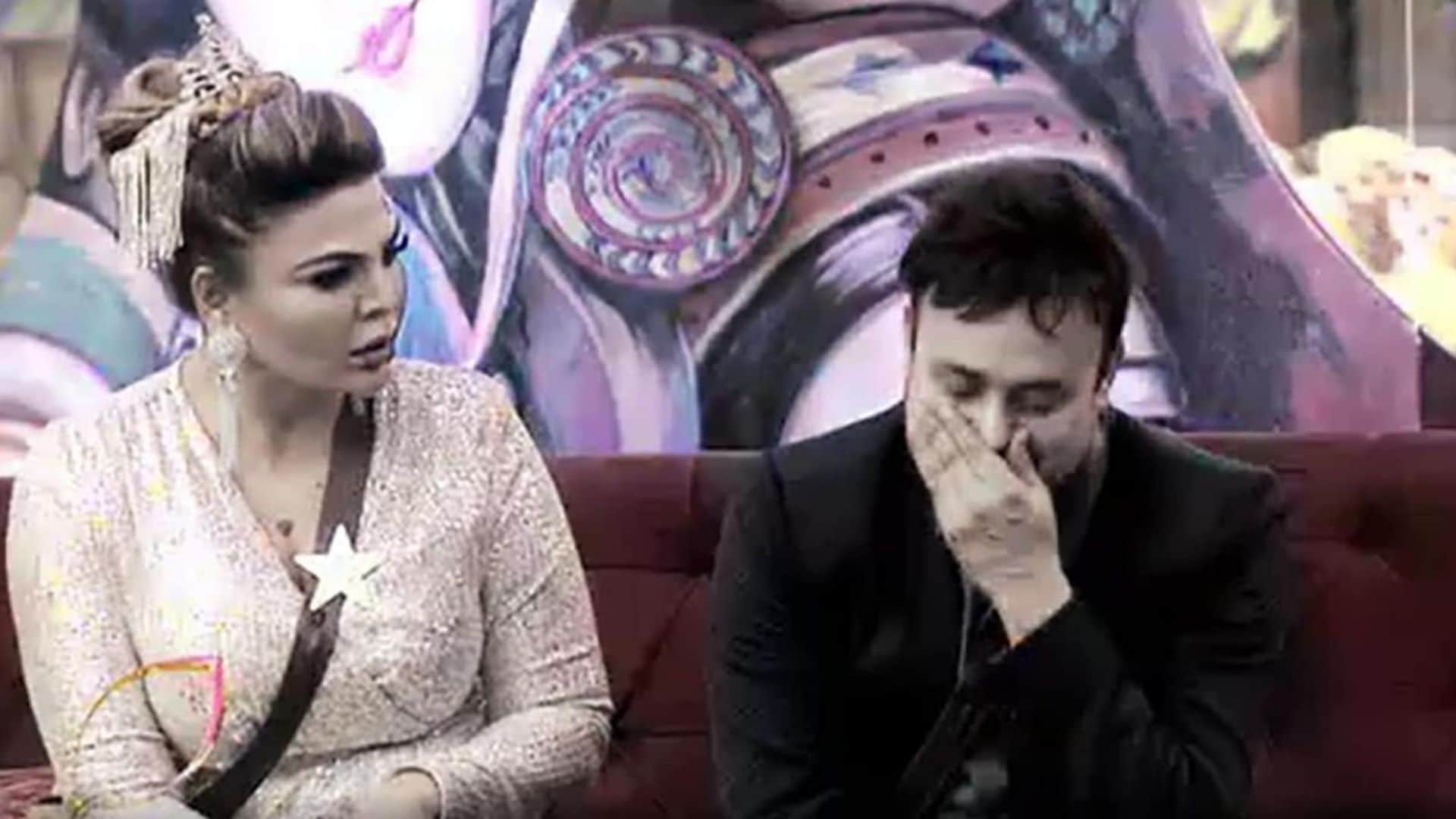 Rakhi Sawant husband Ritesh threatened the actress warns her not to face him in any reality show