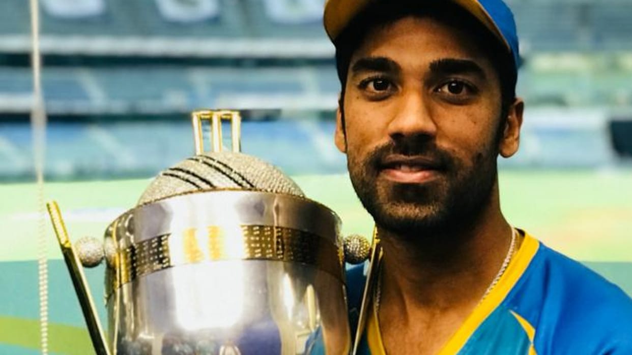 Madhya Pradesh: DG Shailesh Singh's son got a place in IPL, will play Hyderabad in Sunrise