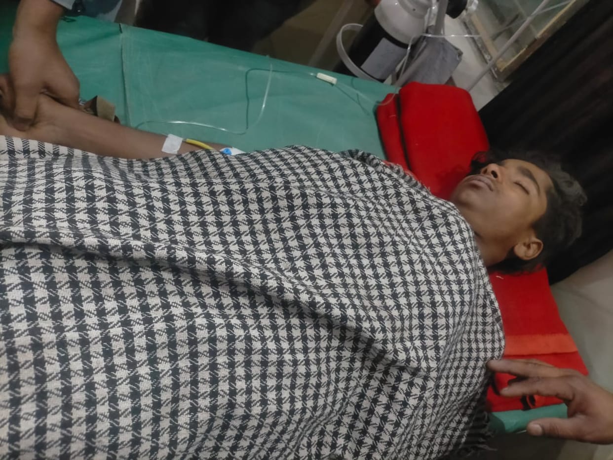 Two accidents, two people seriously injured