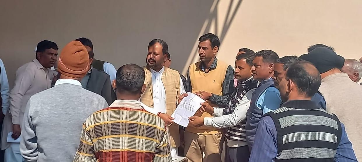 Rural Tubewell Operator's Union mild MLA told his grief
