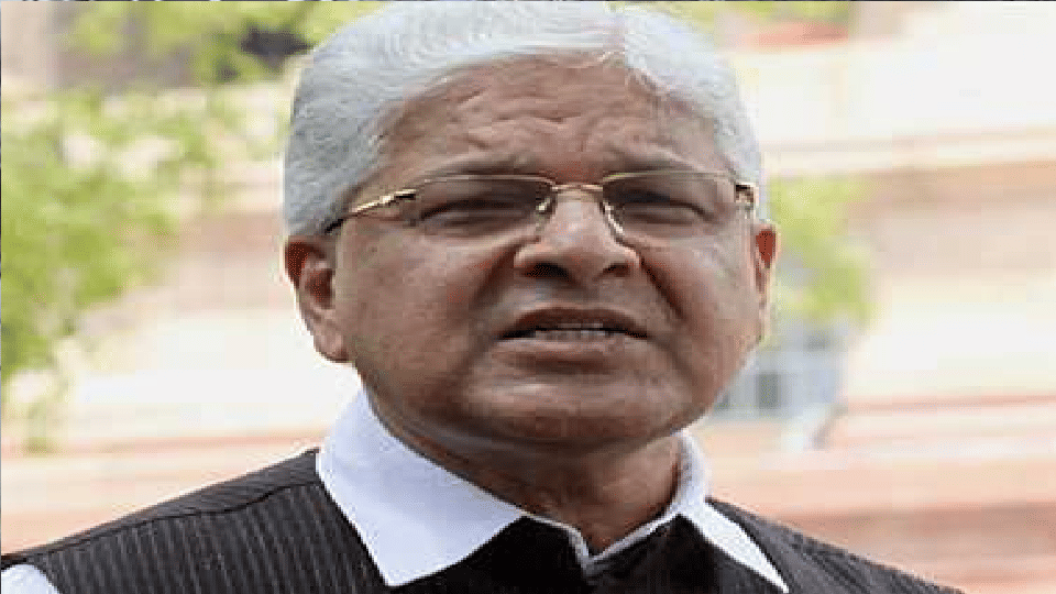 Former Union Law Minister Ashwani Kumar resigns from Congress