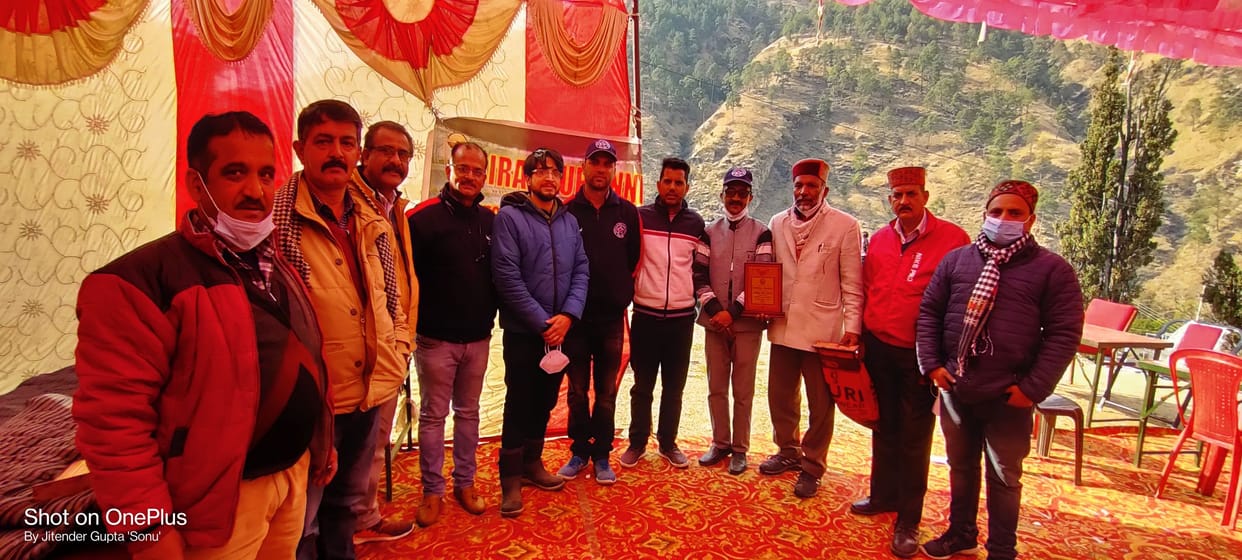 108 people donate blood in aani camp