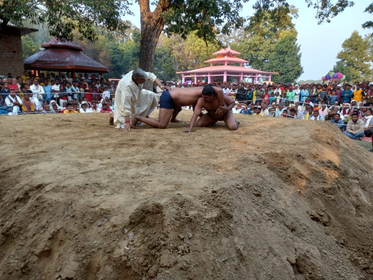 Rajesh, Dina and Loha won