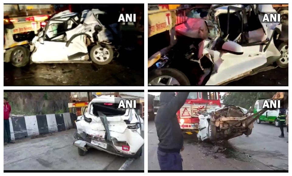 4 people died after speeding truck hit many vehicles on Mumbai-Pune Expressway Highway in Maharashtra