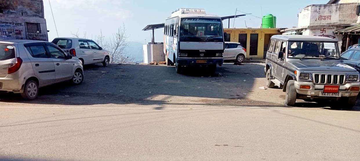 No Buses In Almora