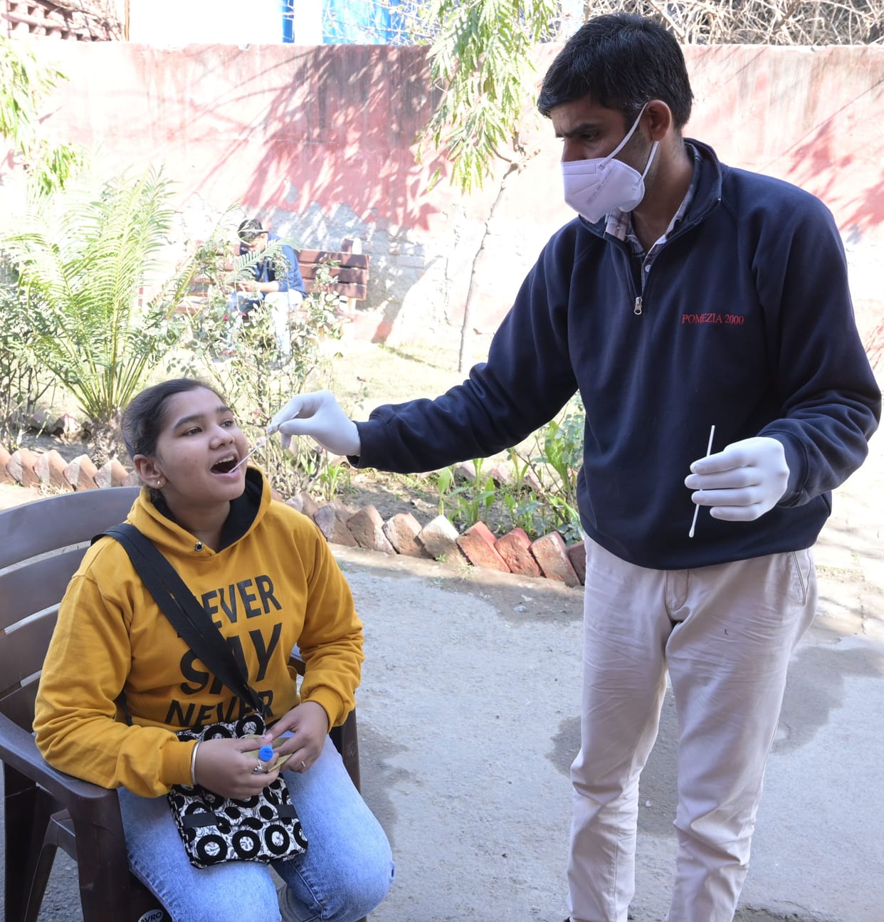 At least 14 new infected of Corona were found in February