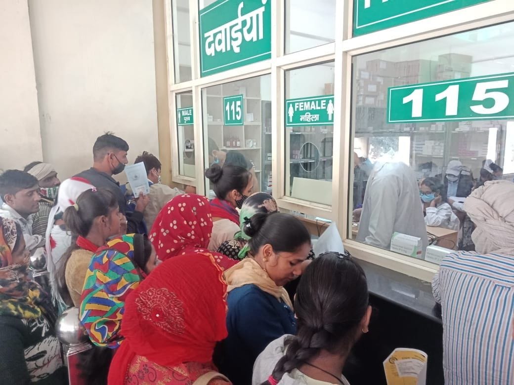 Shortage of medicines in civil hospital, patients are upset