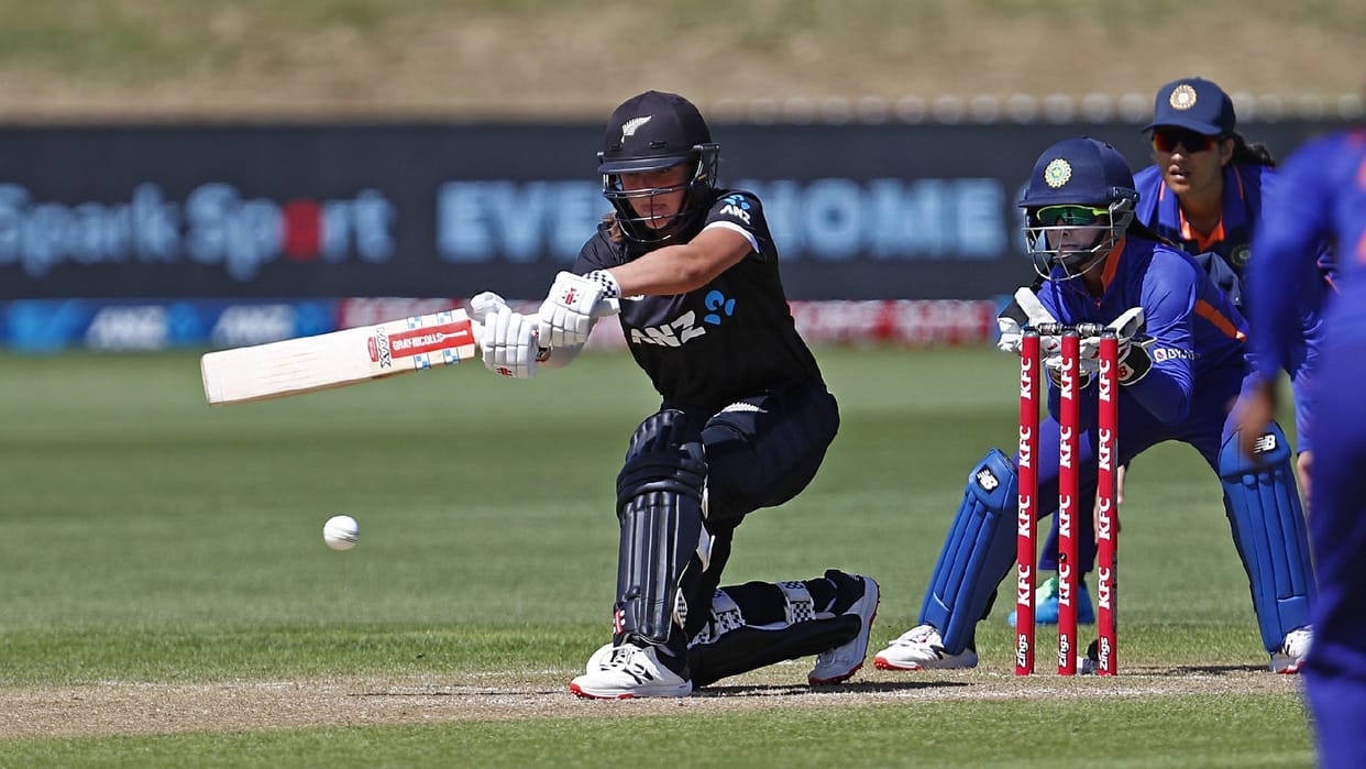INDW vs NZW: New Zealand Womens team Beats India by 3 wickets in Second ODI Match