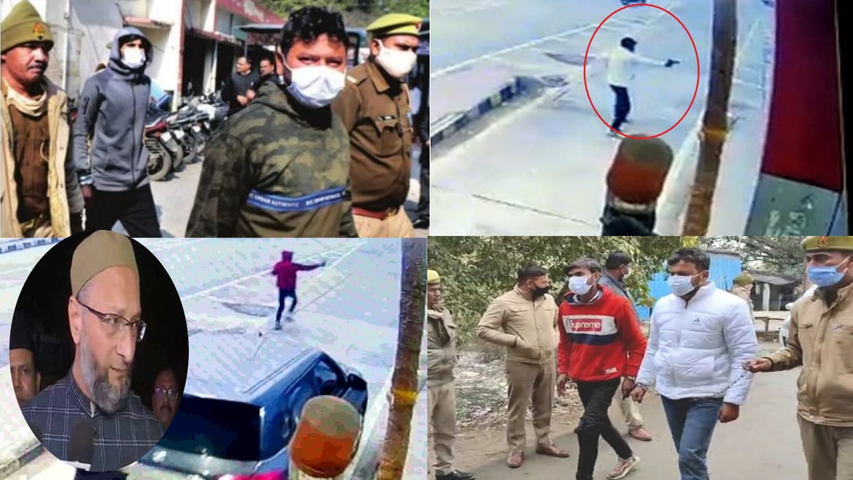 Attack on Asaduddin Owaisi accused had already bought weapons four years ago.