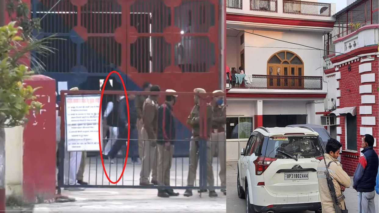 Lakhimpur Kheri Violence Case: Main Accused Ashish Mishra Son Of Union Minister Ajay Mishra Released from Jail News in Hindi