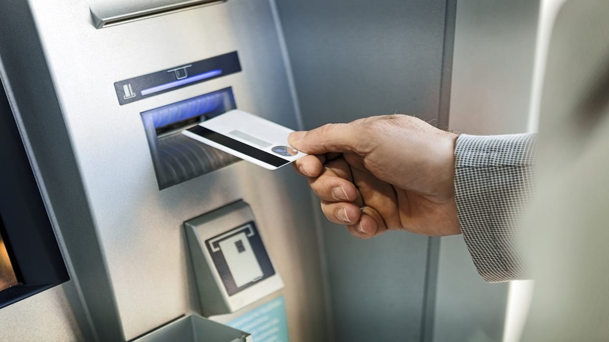 Elderly unknown money flying out of account