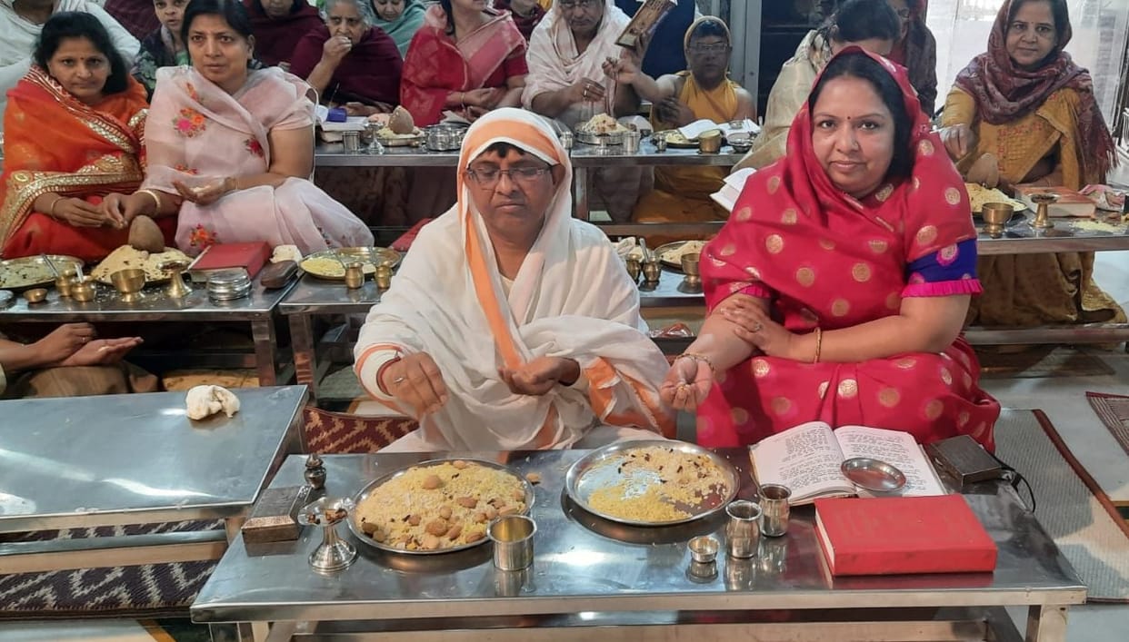 Brahmacharya Dharma is the rule of the soul over the senses.