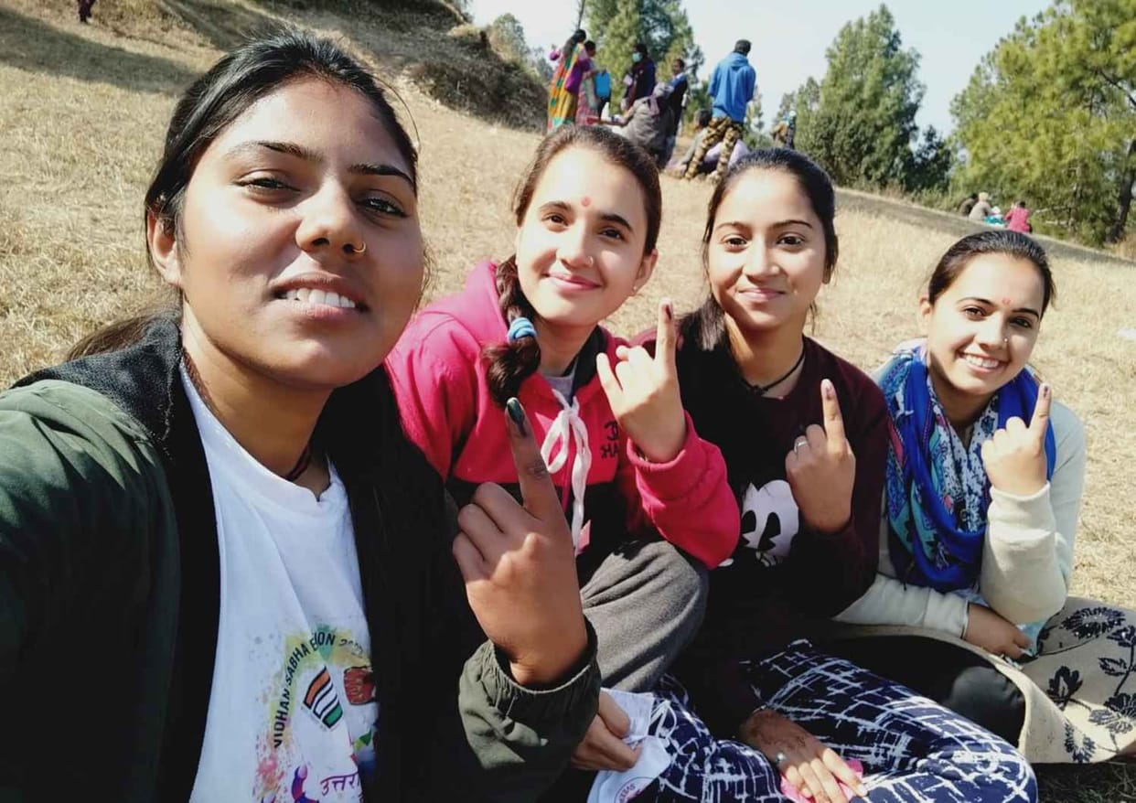 Voting By More Youth in Bageshwar