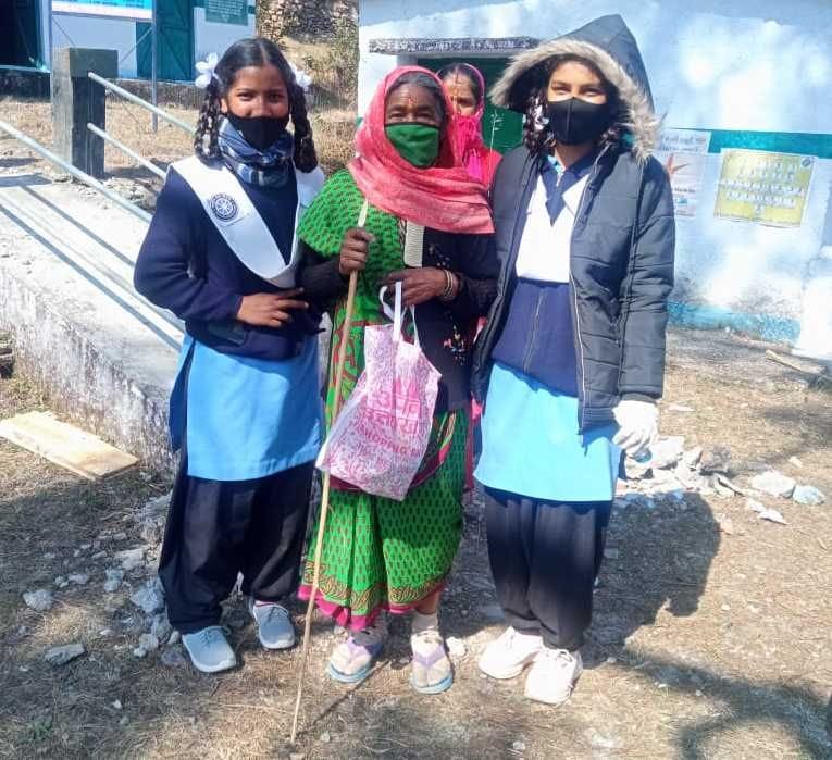 Voting in Bageshwar