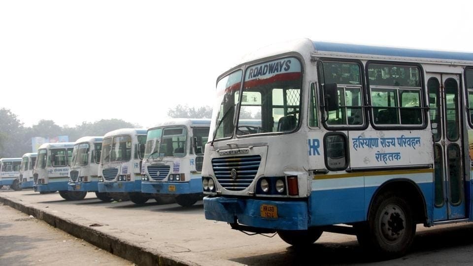 Roadways service from Meham to Chandigarh started again