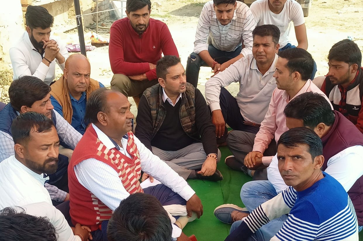 46 lakh fine for non-completion of Rasulpur railway bridge work