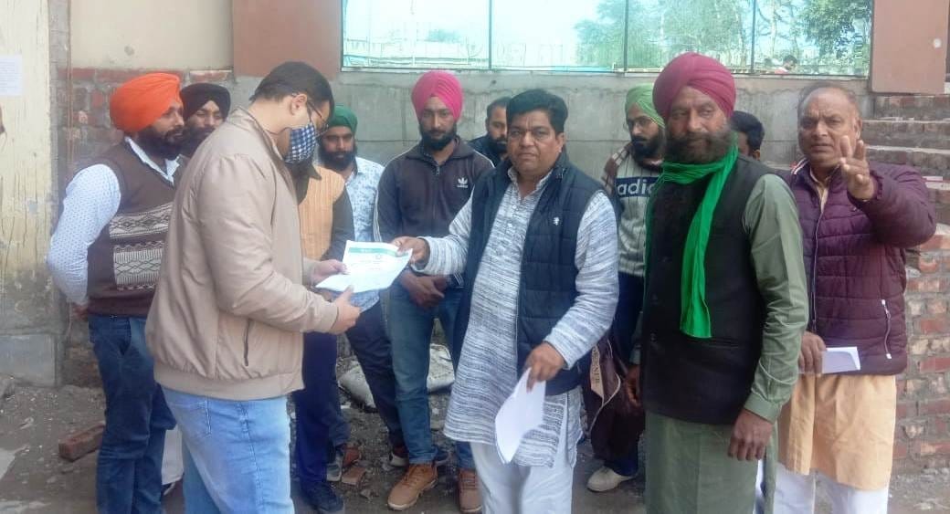 Government should give compensation to farmers and laborers, Kurukshetra