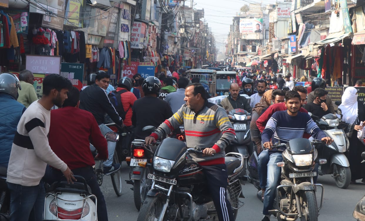 Electoral joy descended, jam in the market increased the misery