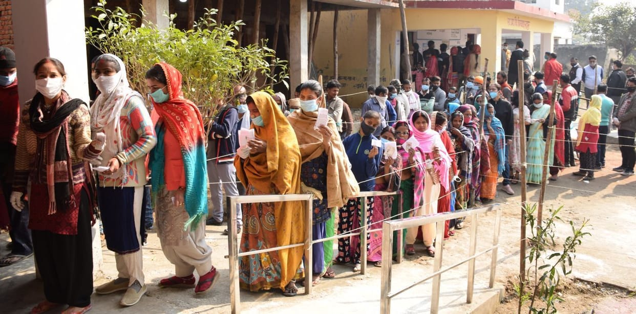72 % voting in udhamsingh Nagar