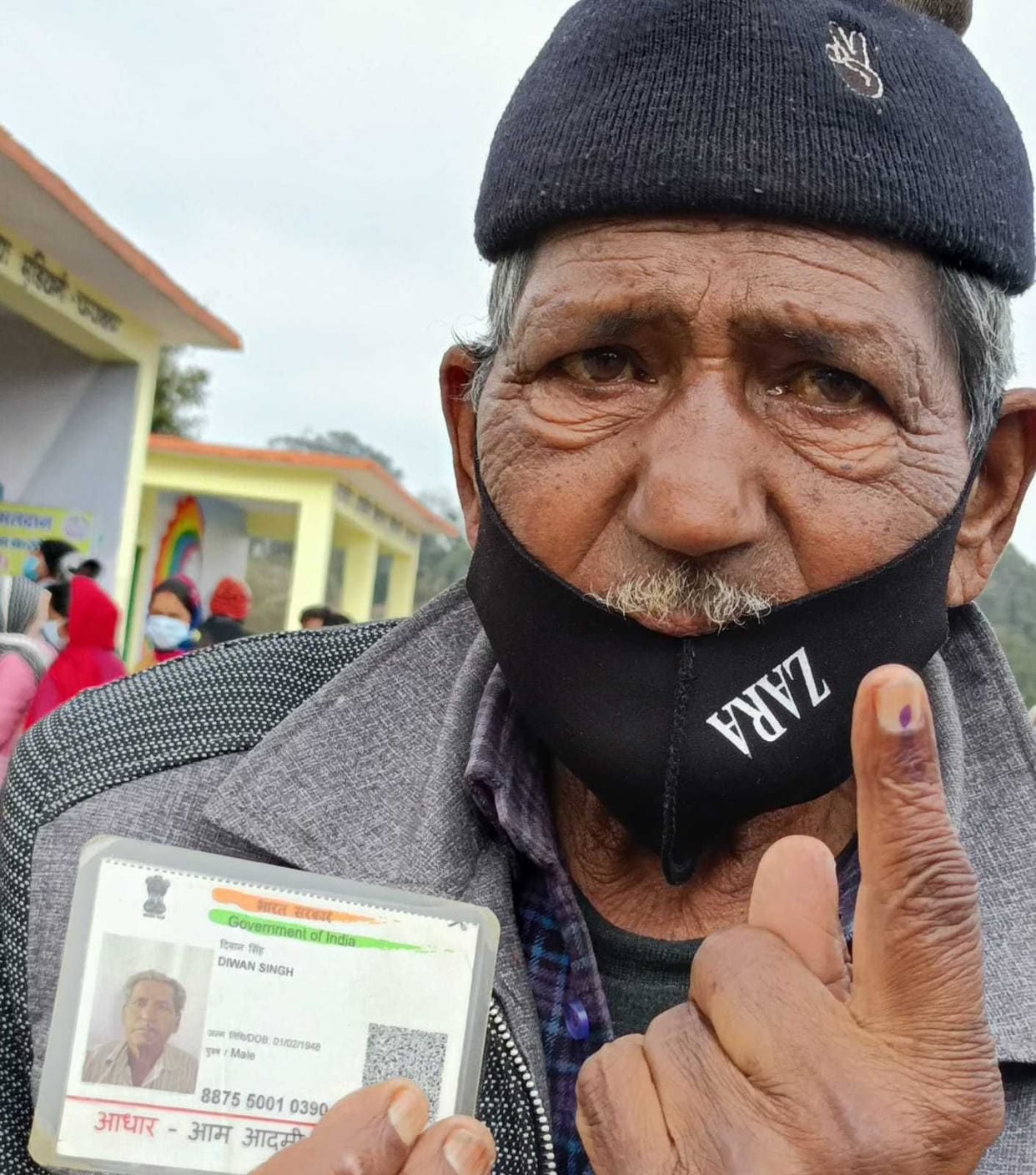 Oldest Voter of Pati Block