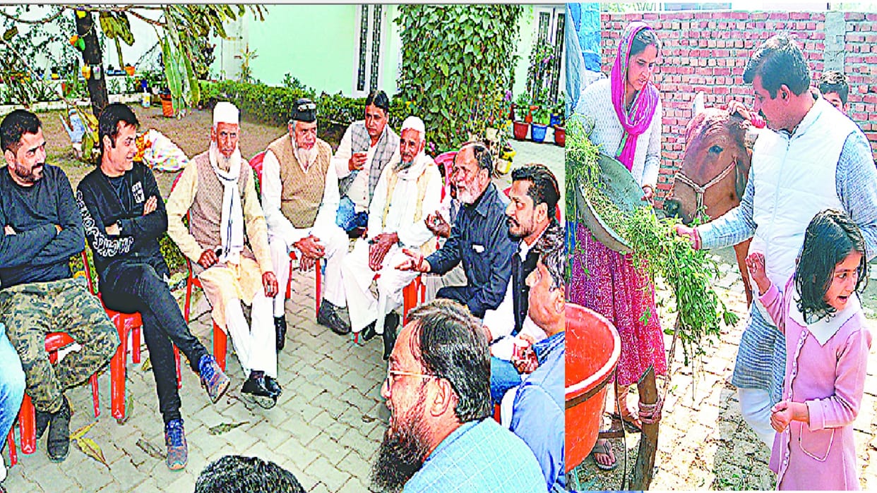 UP Elections 2022 : the alliance and the BJP candidate started adding equations to the Sadar seat in Bijnor