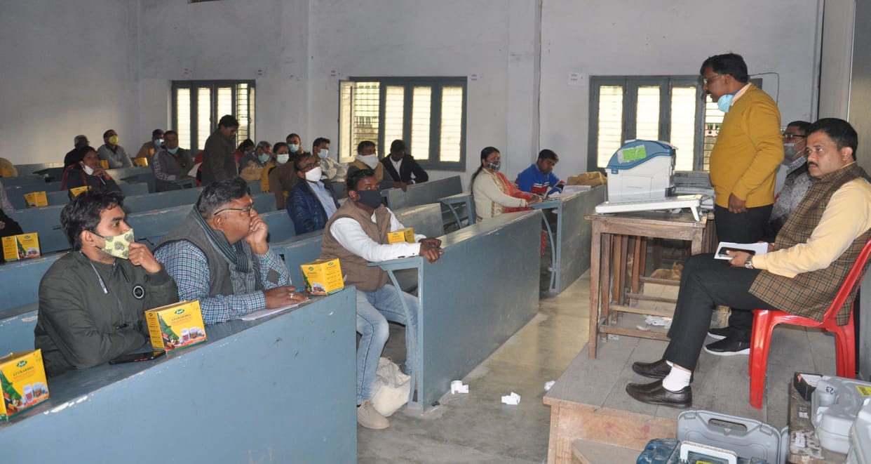 23 polling personnel including six presiding absent, notice given