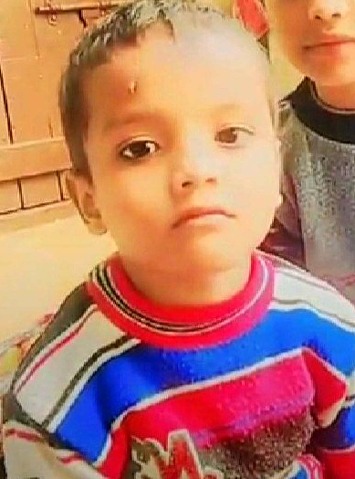Child died in an accident