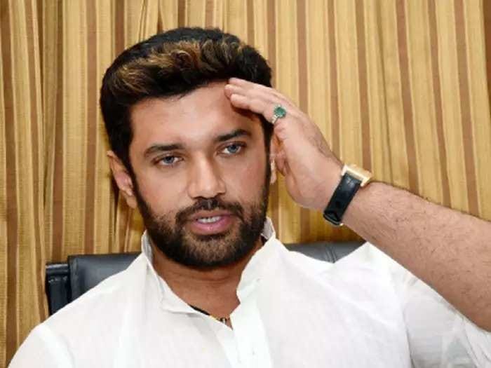 Chirag Paswan detained in Patna during march against Nitish government