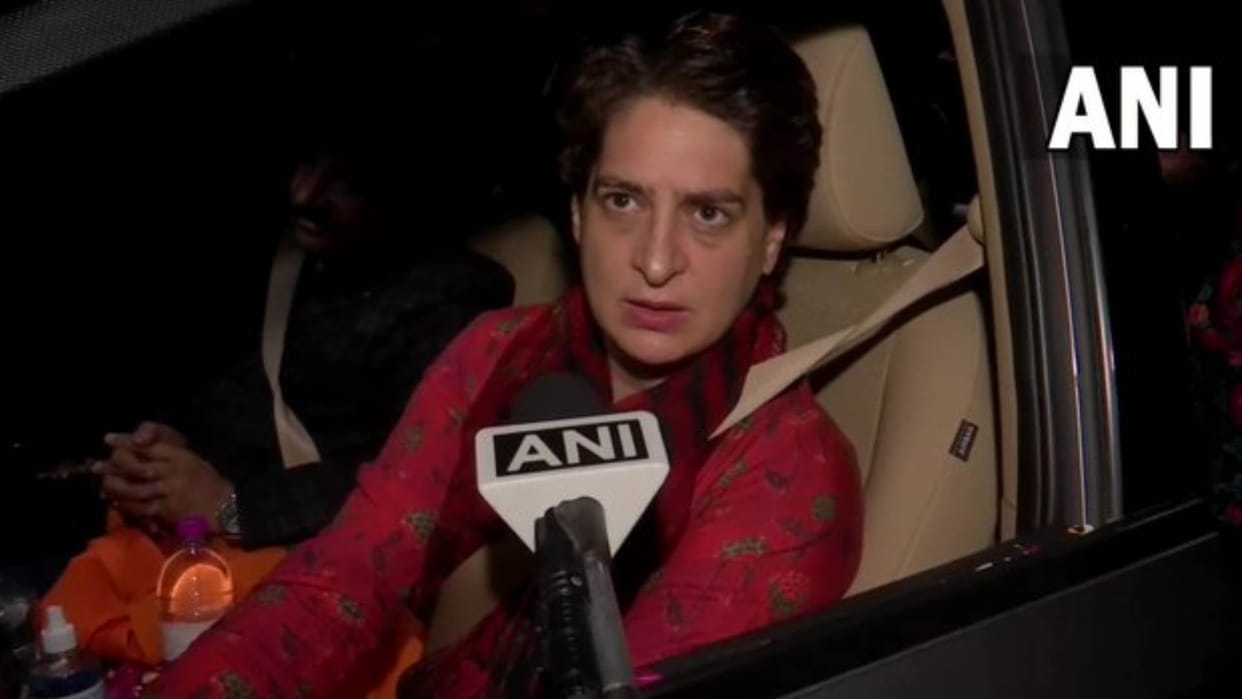 I am confident Congress will form govt in Punjab says Priyanka Gandhi