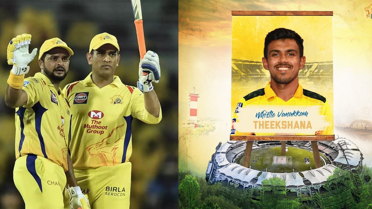BOycott chennai Superkings trending on Social Media after CSK buys Maheesh Theekshana